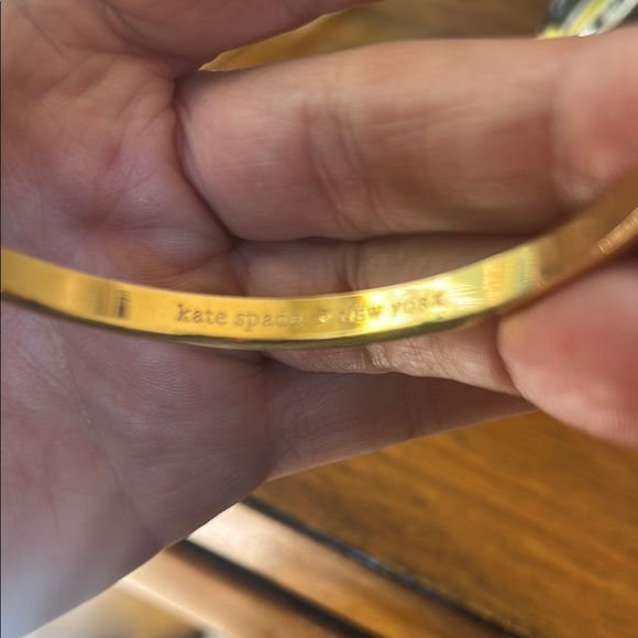 Kate Spade Shiny Gold Bracelet - Picture 3 of 4